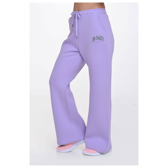 Target Γυναικείο παντελόνι φόρμας Oversized Flare Hem Pants Fleece "Los Angeles" Target Γυναικείο παντελόνι φόρμας Oversized Flare Hem Pants Fleece "Los Angeles"